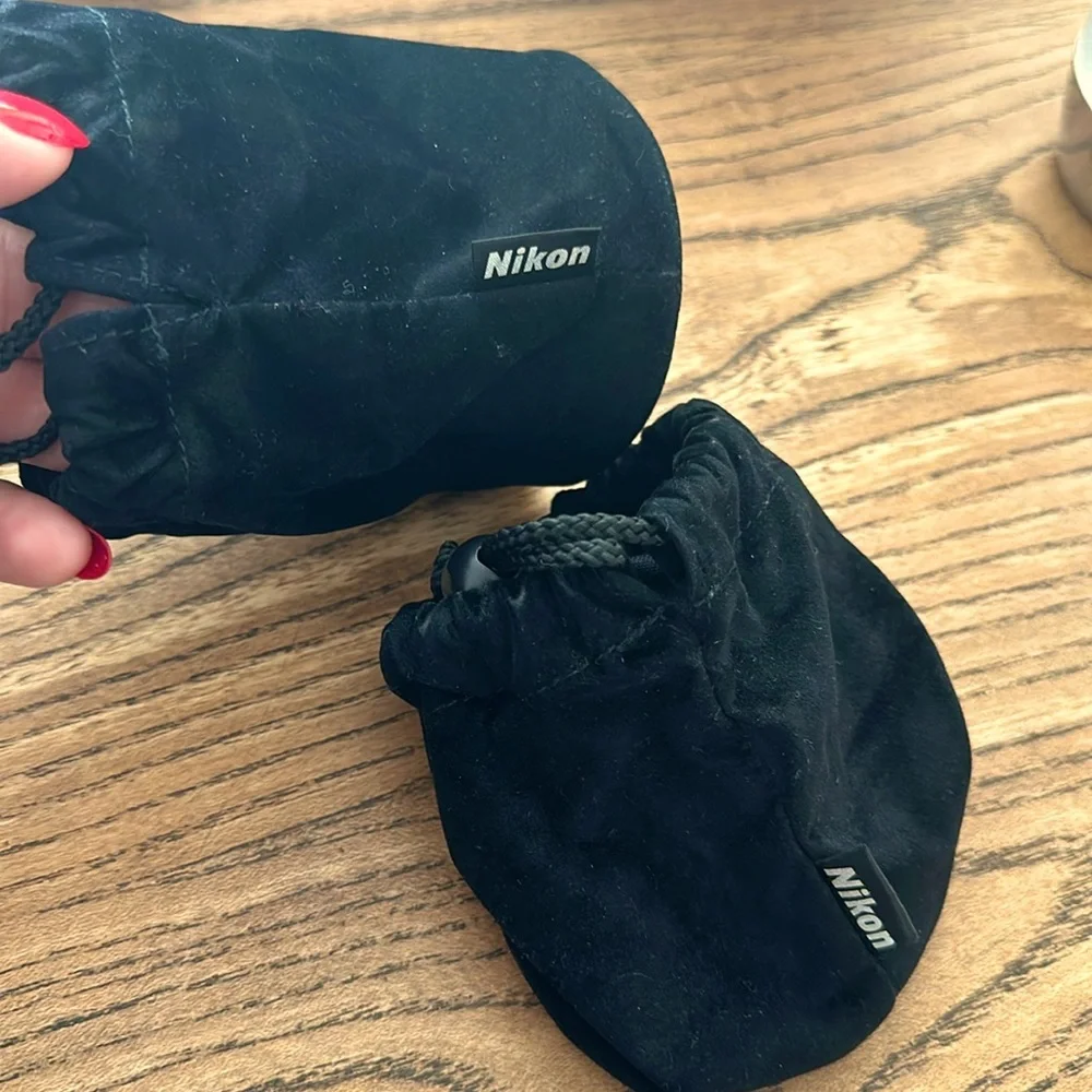 NIKON LENSE PROTECTORS SET OF 2